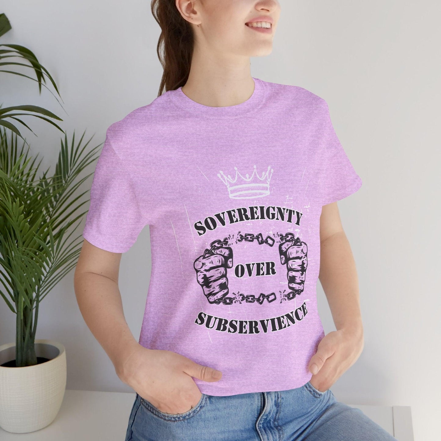 Sovereignty Over Subservience Shirt β Patriotic Tee for Free Thinkers - The Creator's Cure
