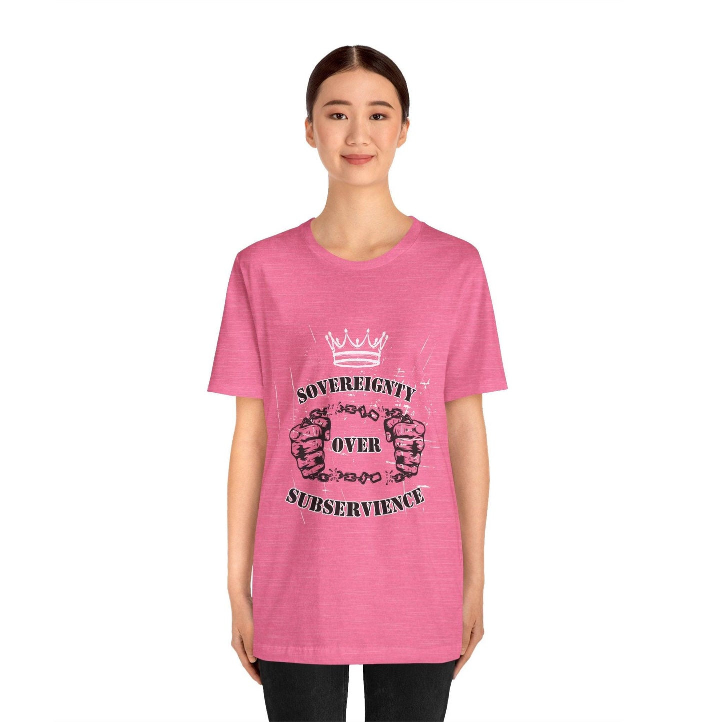 Sovereignty Over Subservience Shirt β Patriotic Tee for Free Thinkers - The Creator's Cure