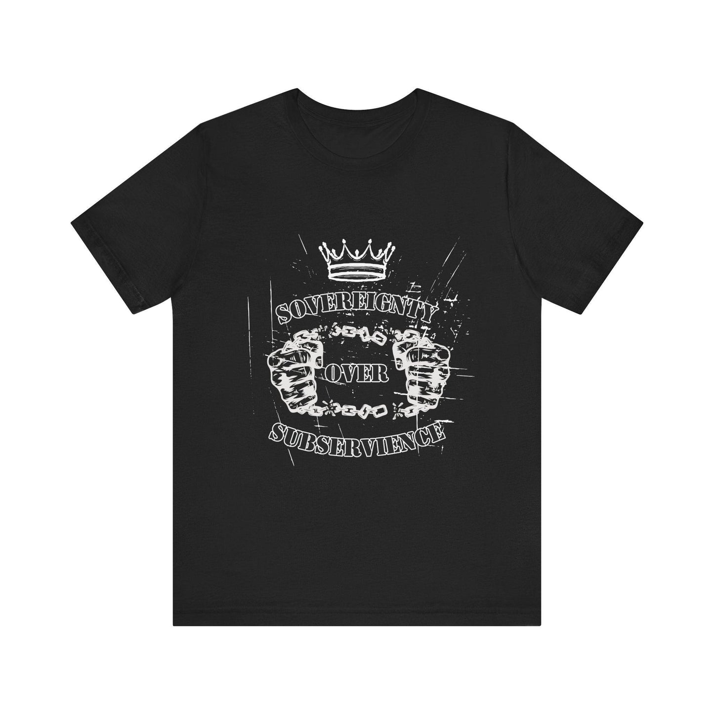 Sovereignty Over Subservience Shirt β Patriotic Tee for Free Thinkers - The Creator's Cure