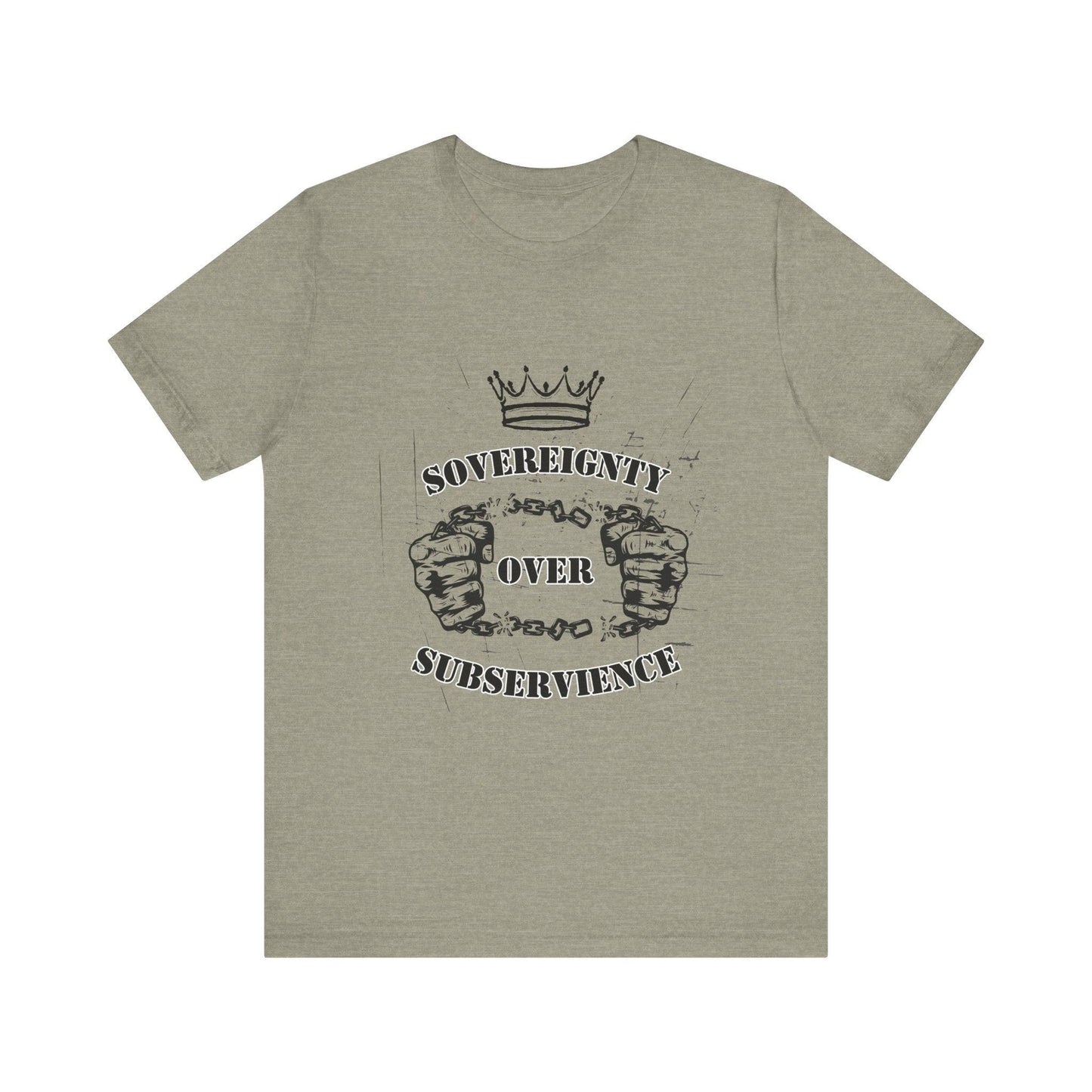 Sovereignty Over Subservience Shirt β Patriotic Tee for Free Thinkers - The Creator's Cure
