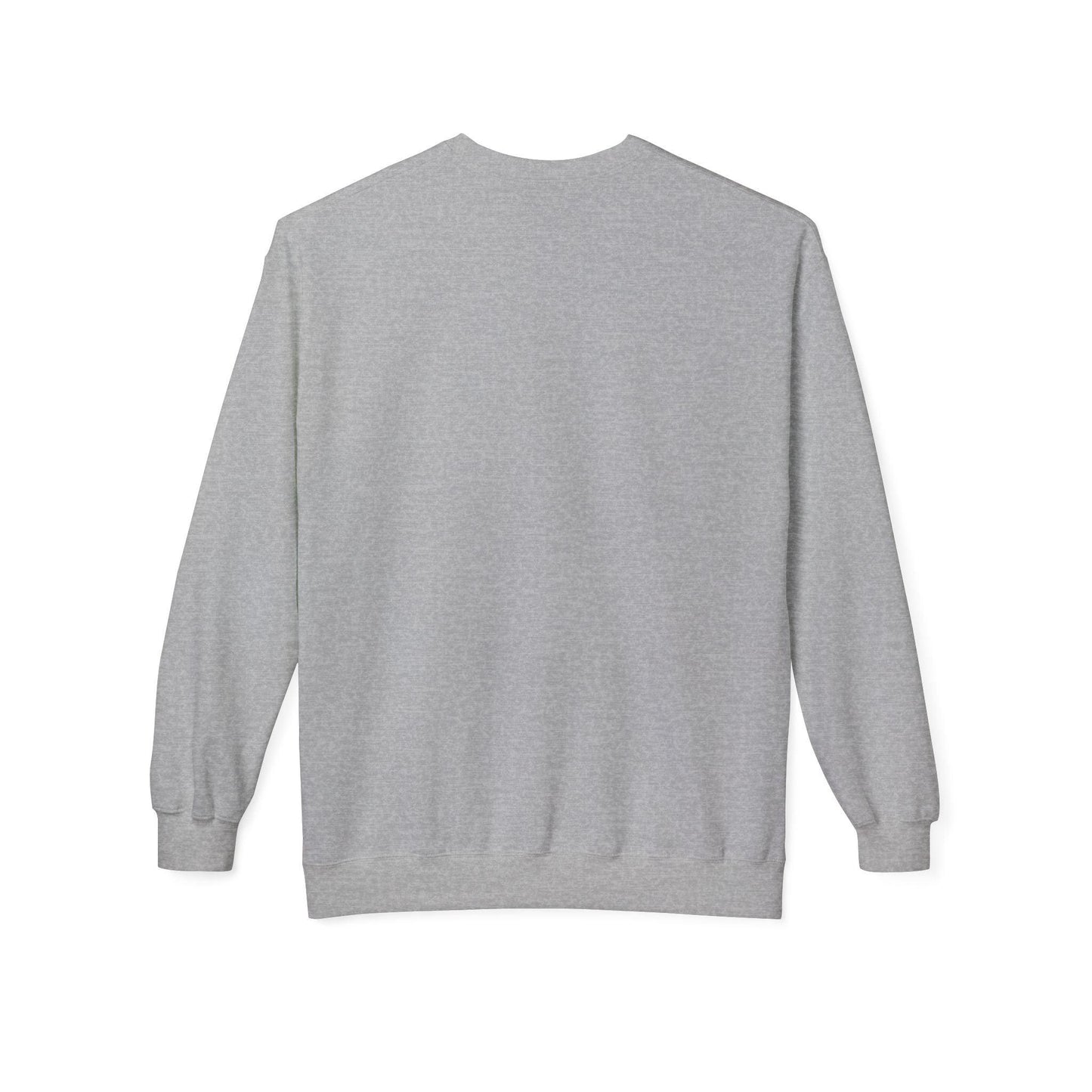 Healed Not Medicated Fleece โ Holistic Health Apparel for Natural Healing & Wellness Advocates - The Creator's Cure