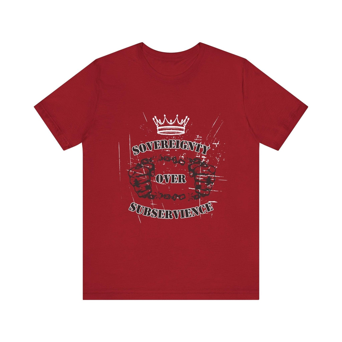 Sovereignty Over Subservience Shirt β Patriotic Tee for Free Thinkers - The Creator's Cure