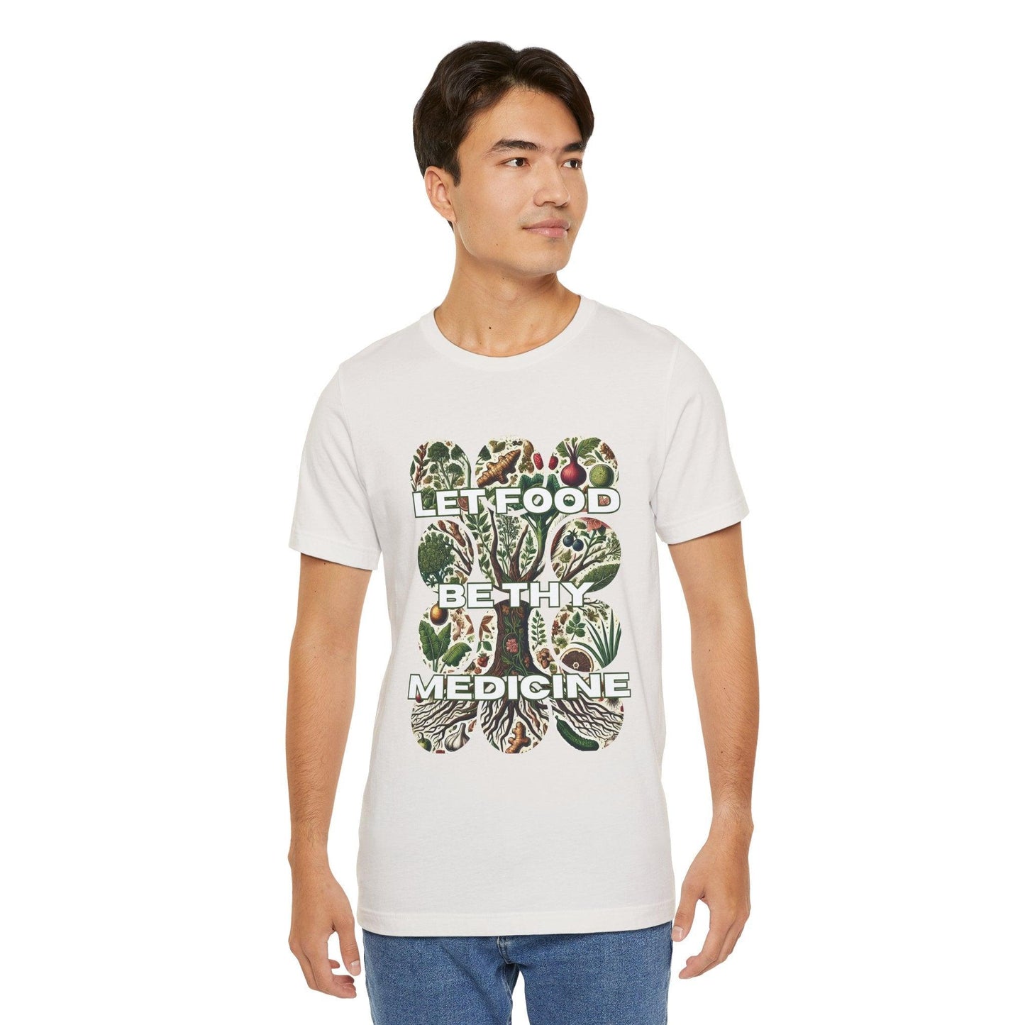 Food Is Medicine Shirt – Holistic Health Tee for Wellness Advocates, Alternative Medicine & Natural Healing Apparel - The Creator's Cure
