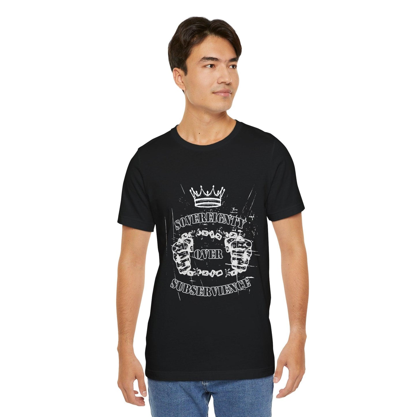 Sovereignty Over Subservience Shirt β Patriotic Tee for Free Thinkers - The Creator's Cure