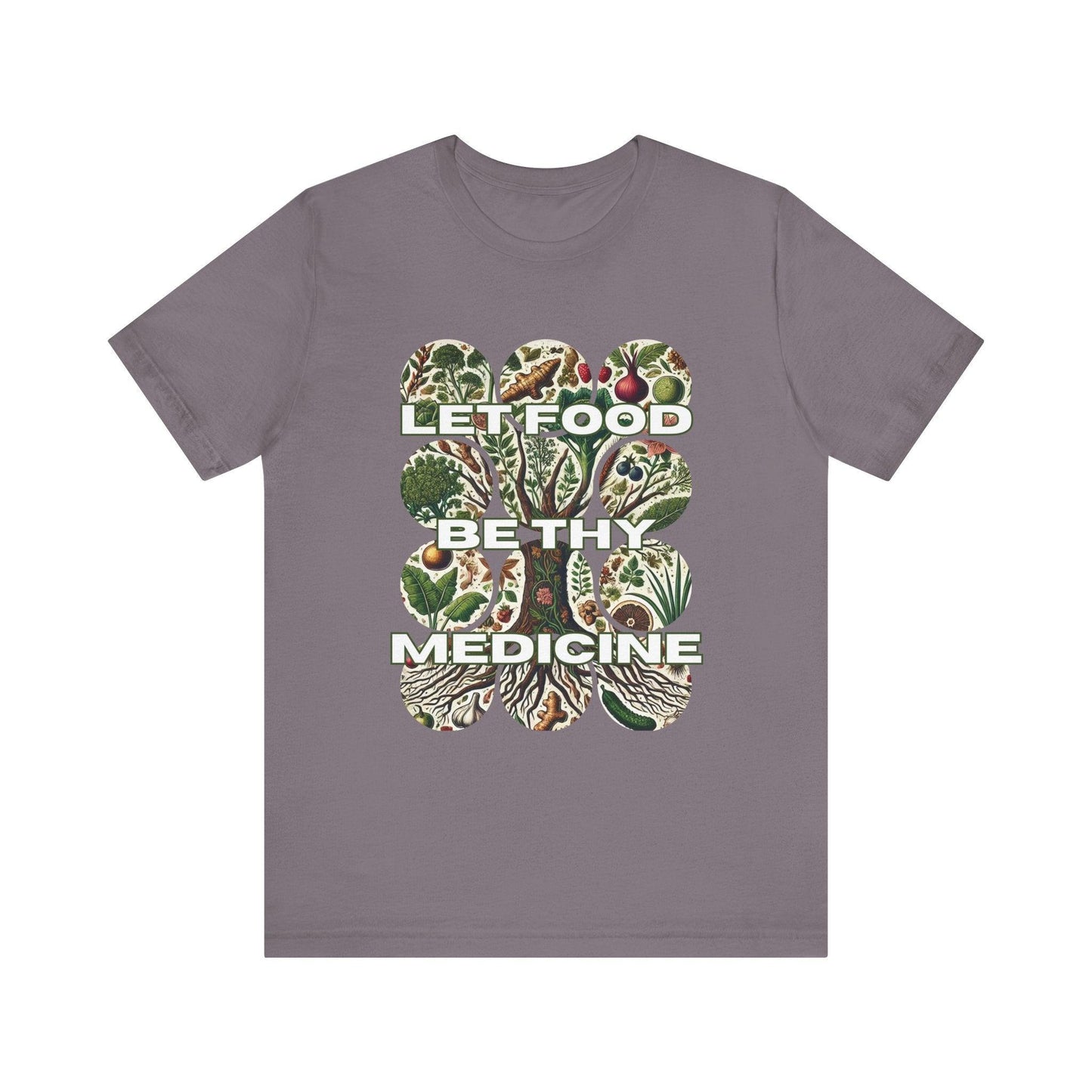Food Is Medicine Shirt – Holistic Health Tee for Wellness Advocates, Alternative Medicine & Natural Healing Apparel - The Creator's Cure