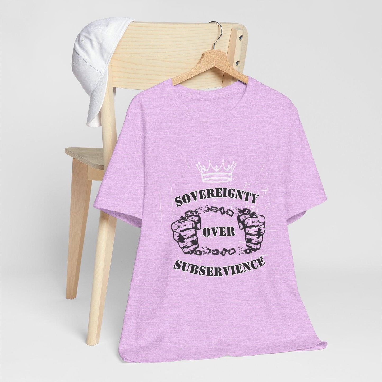 Sovereignty Over Subservience Shirt β Patriotic Tee for Free Thinkers - The Creator's Cure