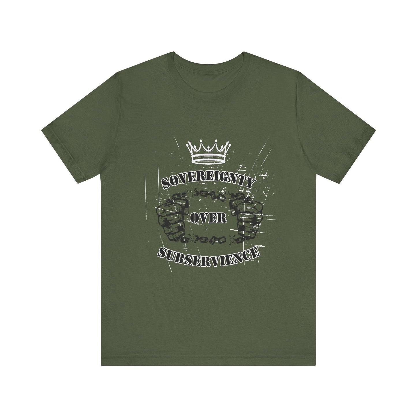 Sovereignty Over Subservience Shirt β Patriotic Tee for Free Thinkers - The Creator's Cure