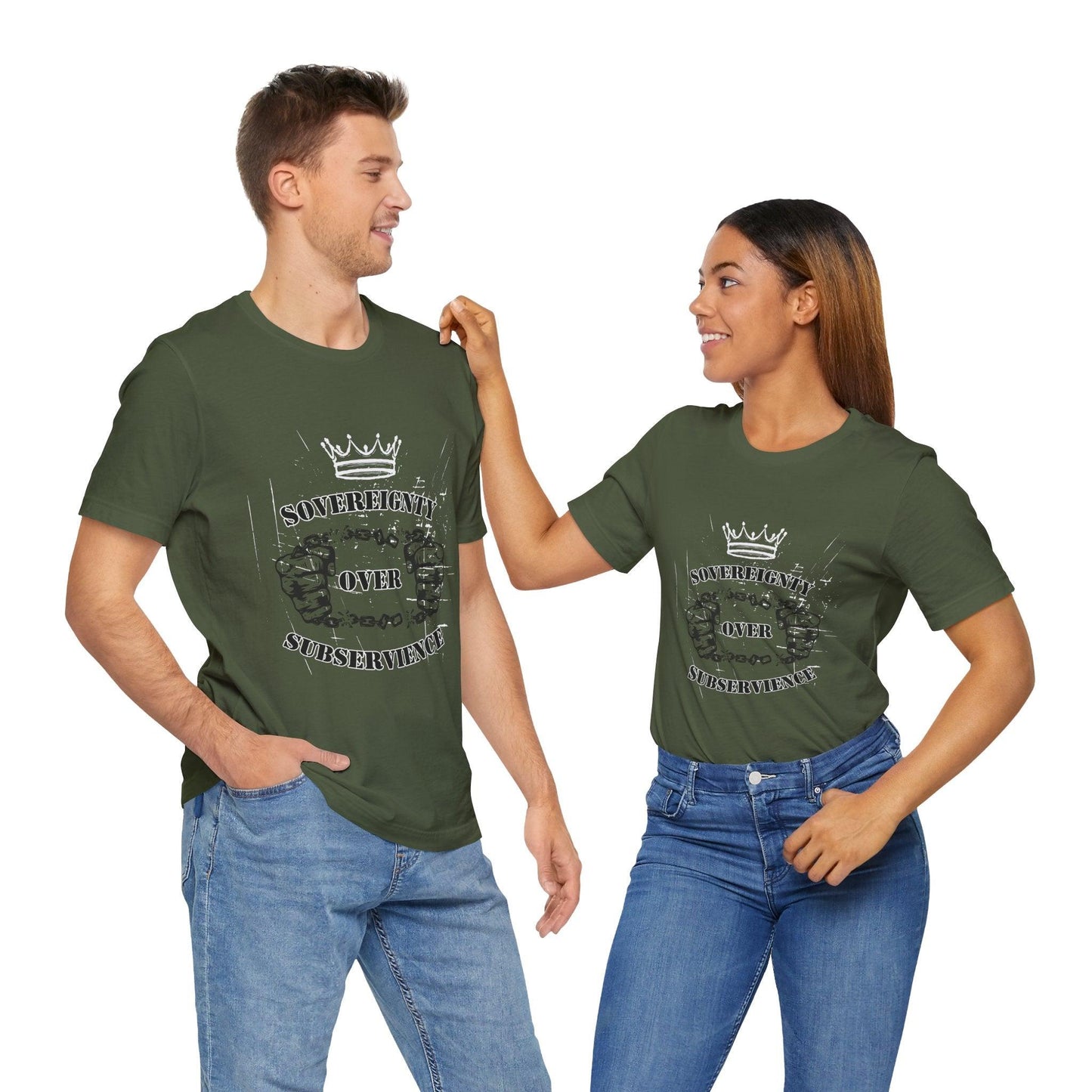 Sovereignty Over Subservience Shirt β Patriotic Tee for Free Thinkers - The Creator's Cure