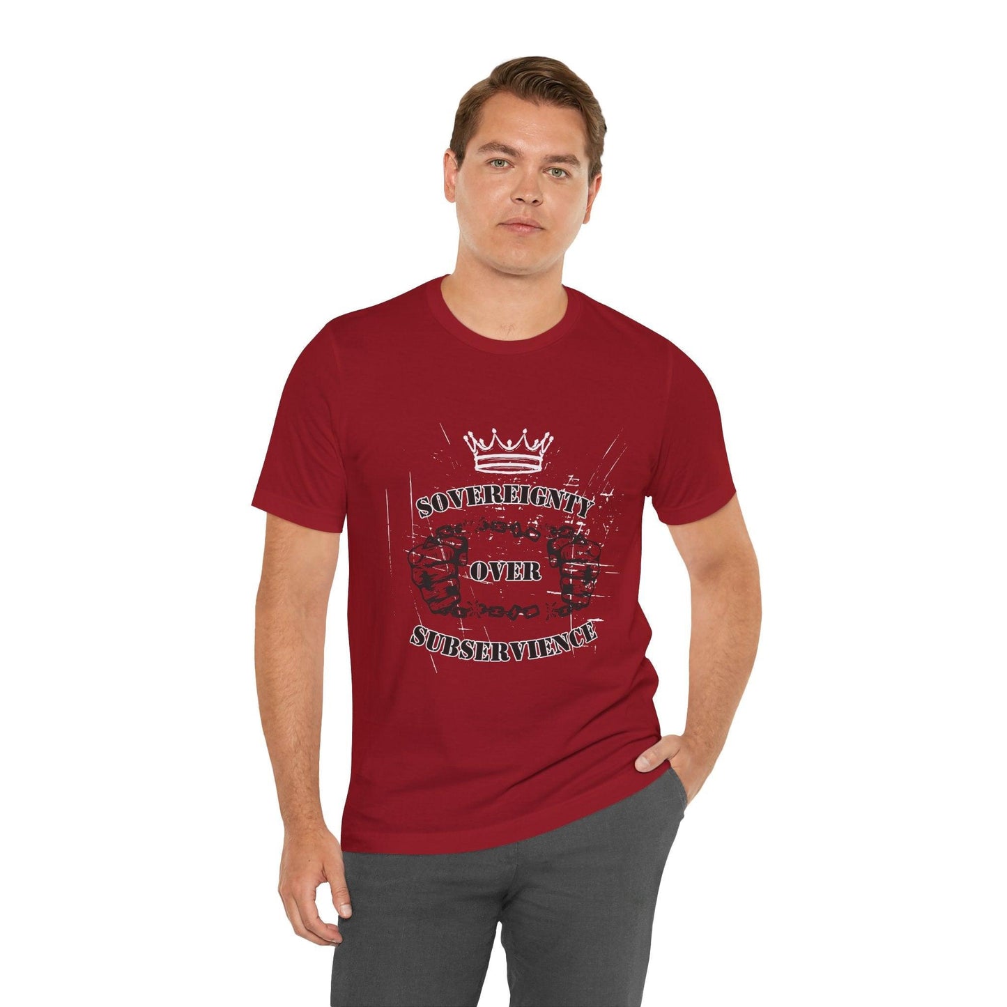 Sovereignty Over Subservience Shirt β Patriotic Tee for Free Thinkers - The Creator's Cure