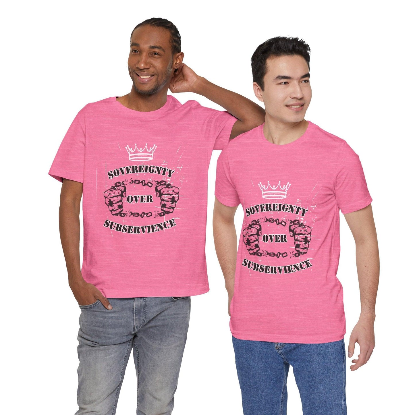 Sovereignty Over Subservience Shirt β Patriotic Tee for Free Thinkers - The Creator's Cure
