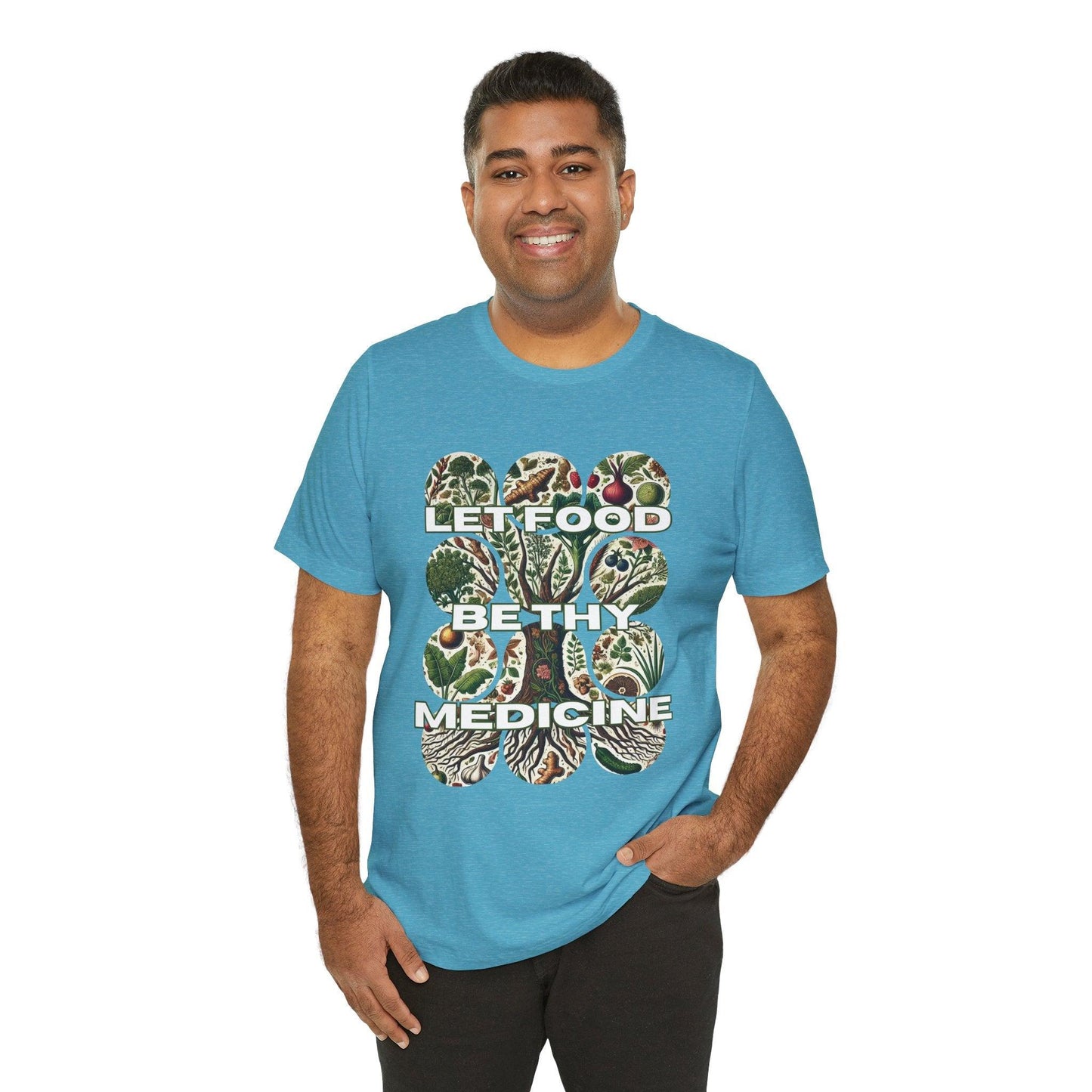 Food Is Medicine Shirt – Holistic Health Tee for Wellness Advocates, Alternative Medicine & Natural Healing Apparel - The Creator's Cure