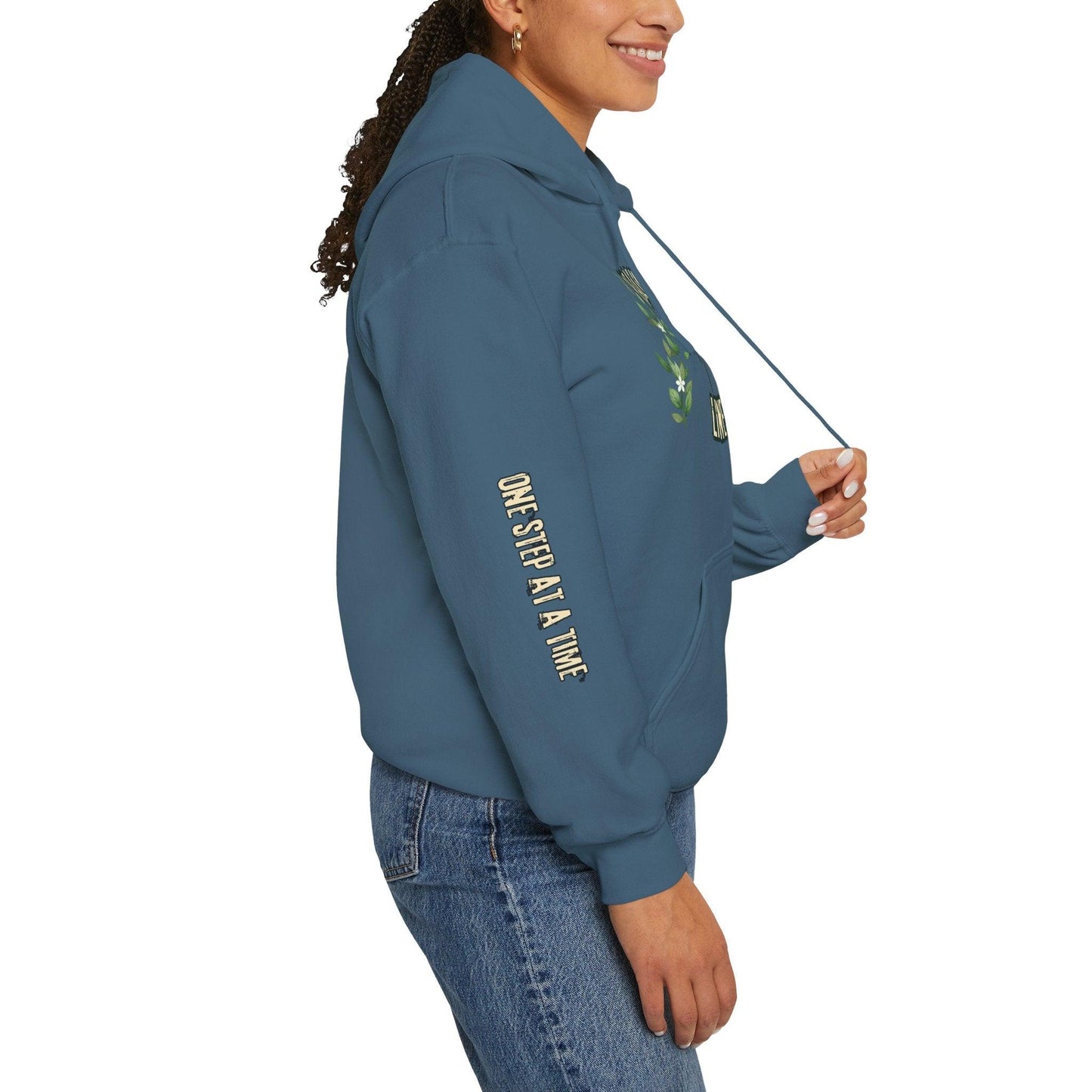 Healing Isn't Linear Sweatshirt – Mental Health & Growth Hoodie - The Creator's Cure