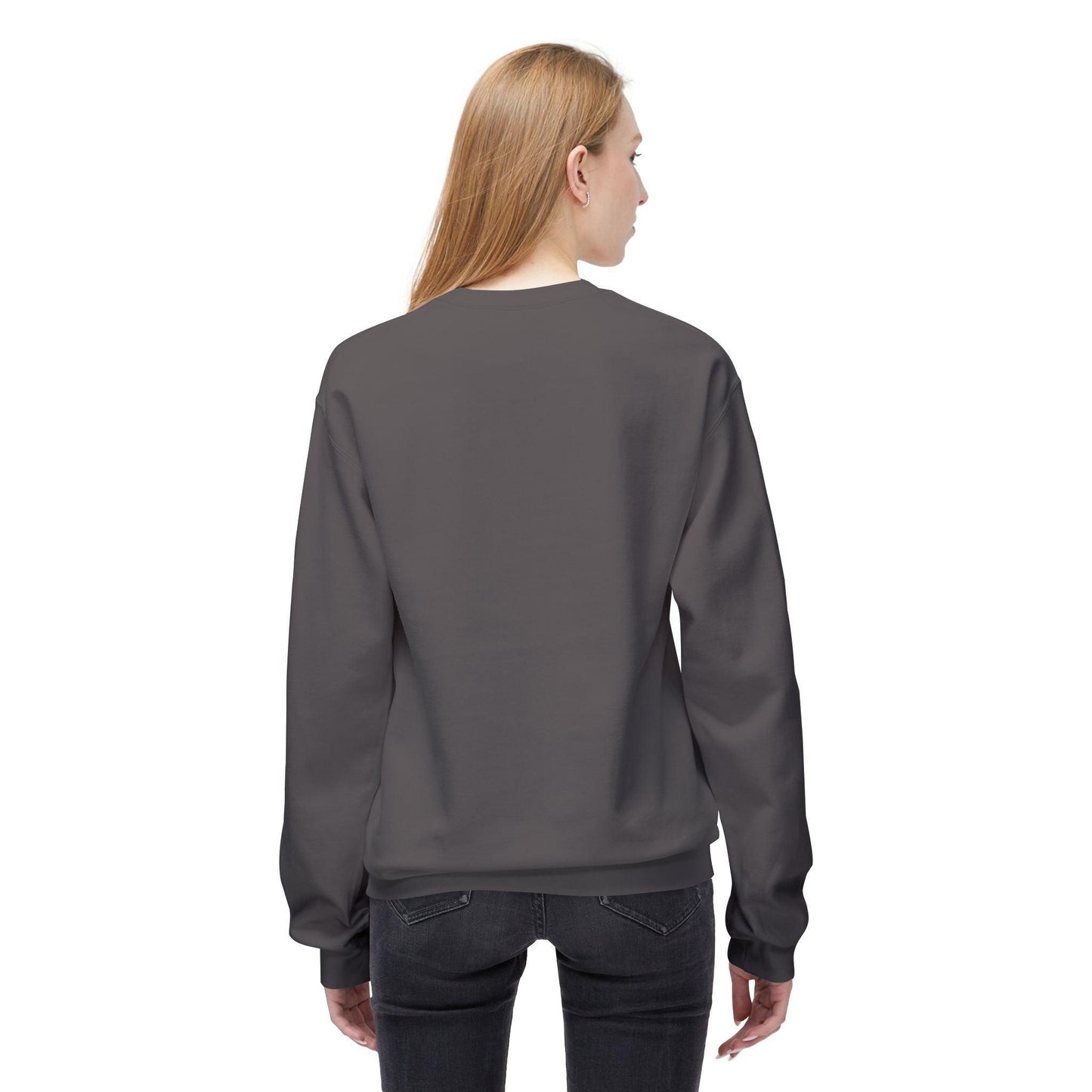 Healed Not Medicated Fleece โ Holistic Health Apparel for Natural Healing & Wellness Advocates - The Creator's Cure