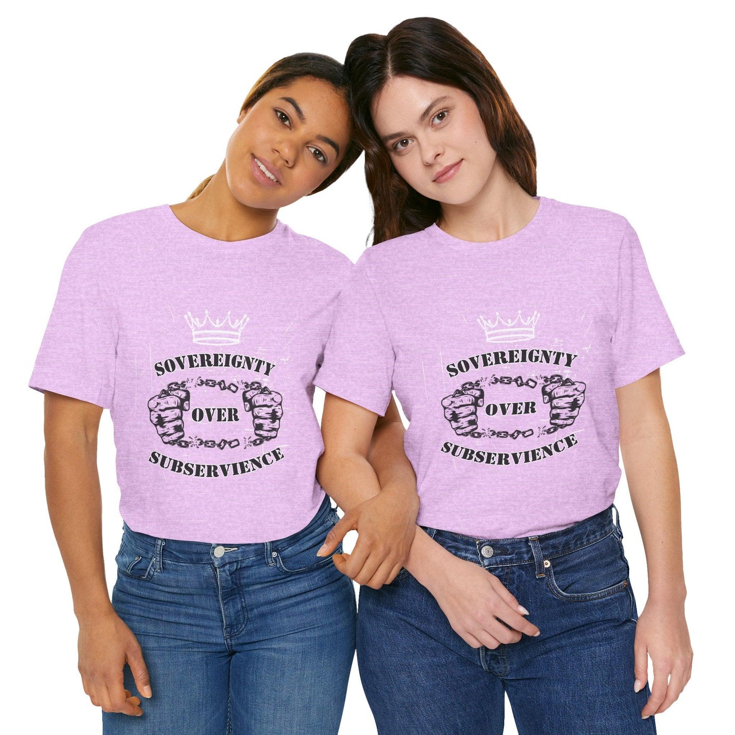 Sovereignty Over Subservience Shirt β Patriotic Tee for Free Thinkers - The Creator's Cure