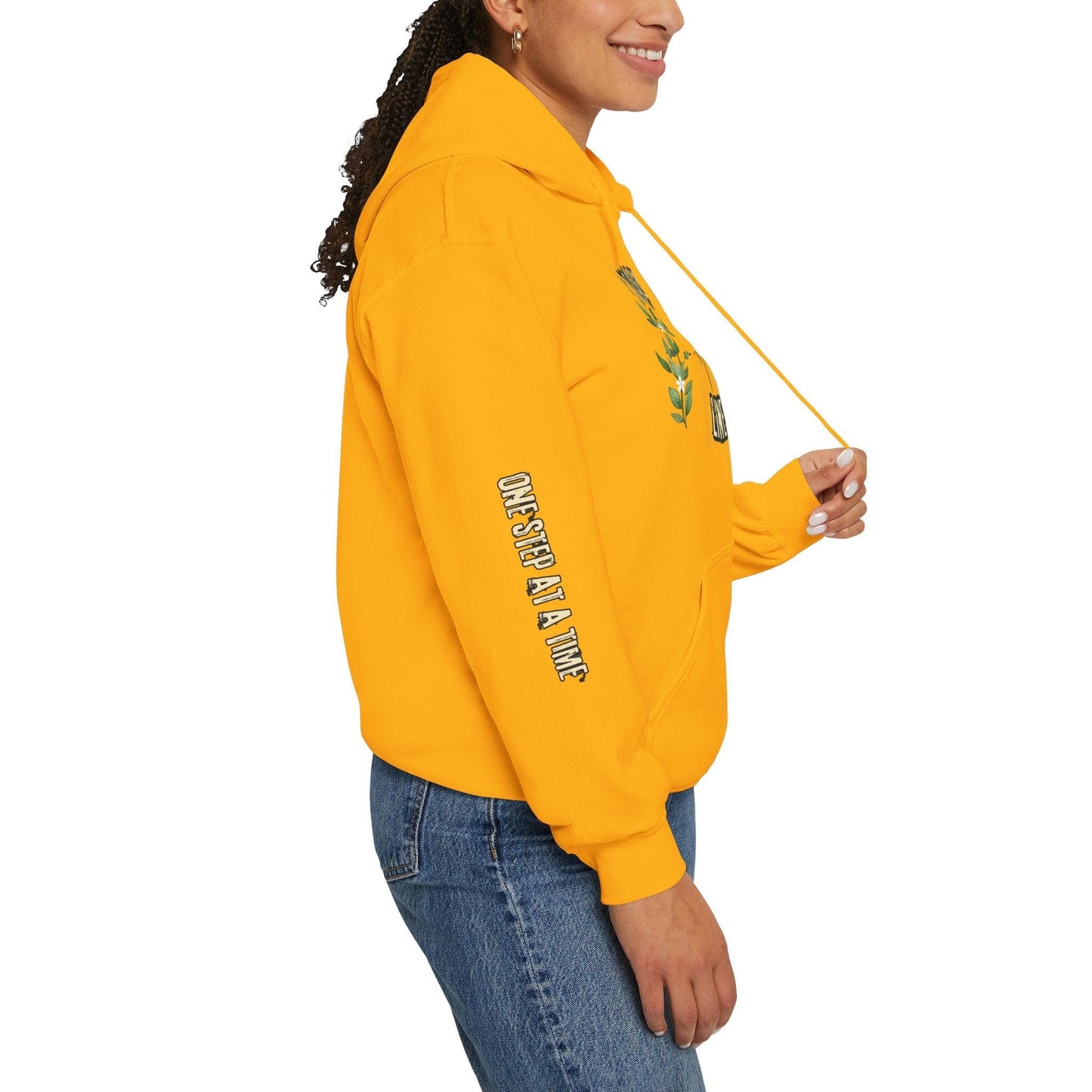Healing Isn't Linear Sweatshirt – Mental Health & Growth Hoodie - The Creator's Cure