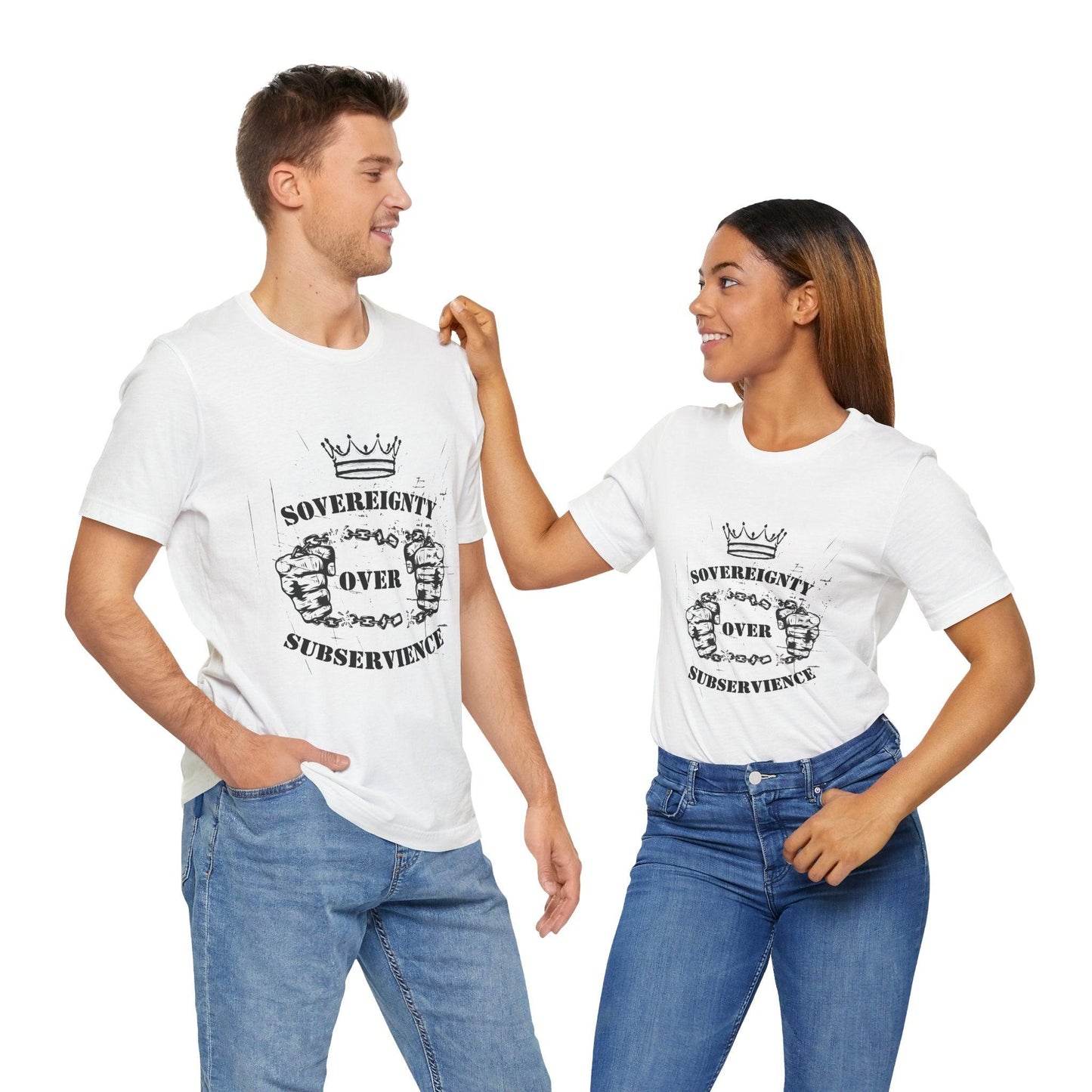 Sovereignty Over Subservience Shirt β Patriotic Tee for Free Thinkers - The Creator's Cure