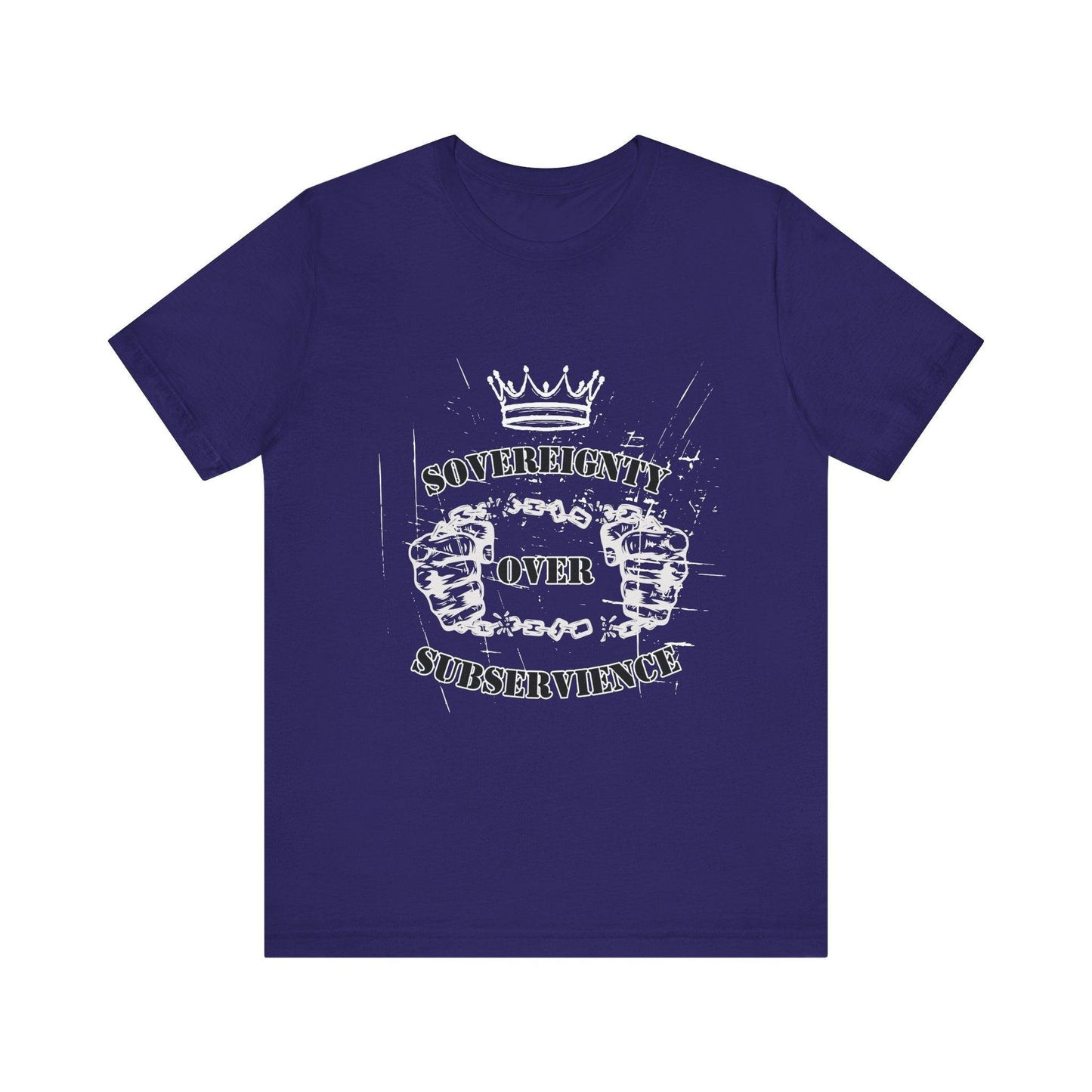 Sovereignty Over Subservience Shirt β Patriotic Tee for Free Thinkers - The Creator's Cure