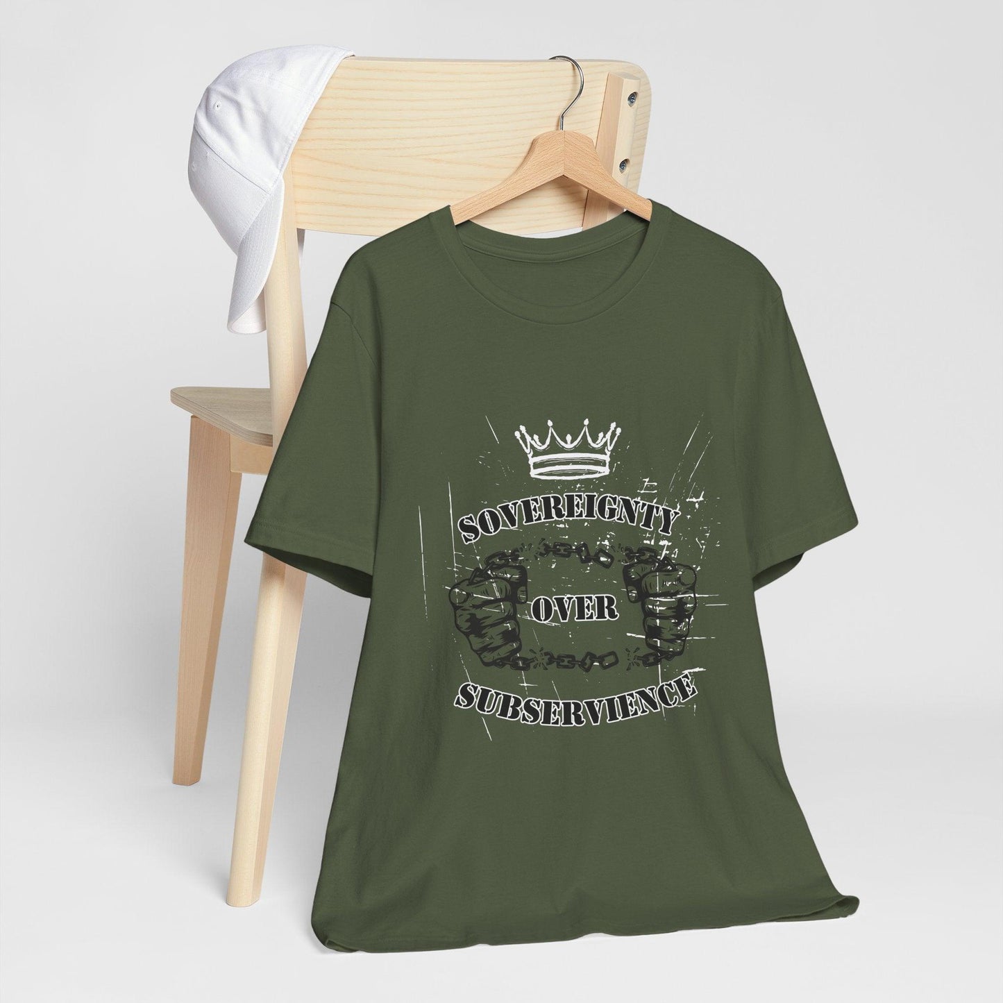 Sovereignty Over Subservience Shirt β Patriotic Tee for Free Thinkers - The Creator's Cure