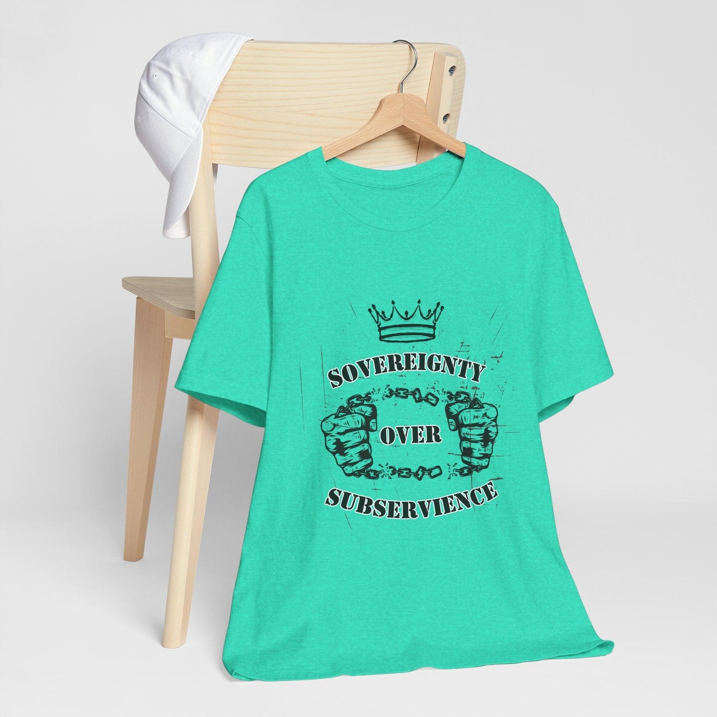 Sovereignty Over Subservience Shirt β Patriotic Tee for Free Thinkers - The Creator's Cure