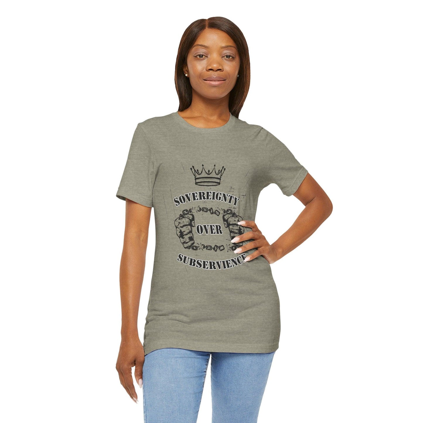 Sovereignty Over Subservience Shirt β Patriotic Tee for Free Thinkers - The Creator's Cure
