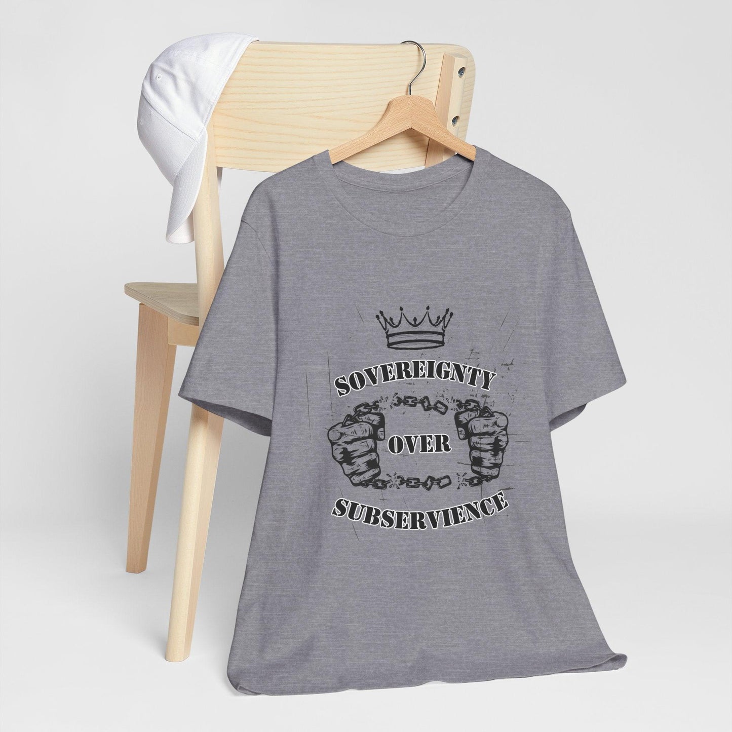 Sovereignty Over Subservience Shirt β Patriotic Tee for Free Thinkers - The Creator's Cure