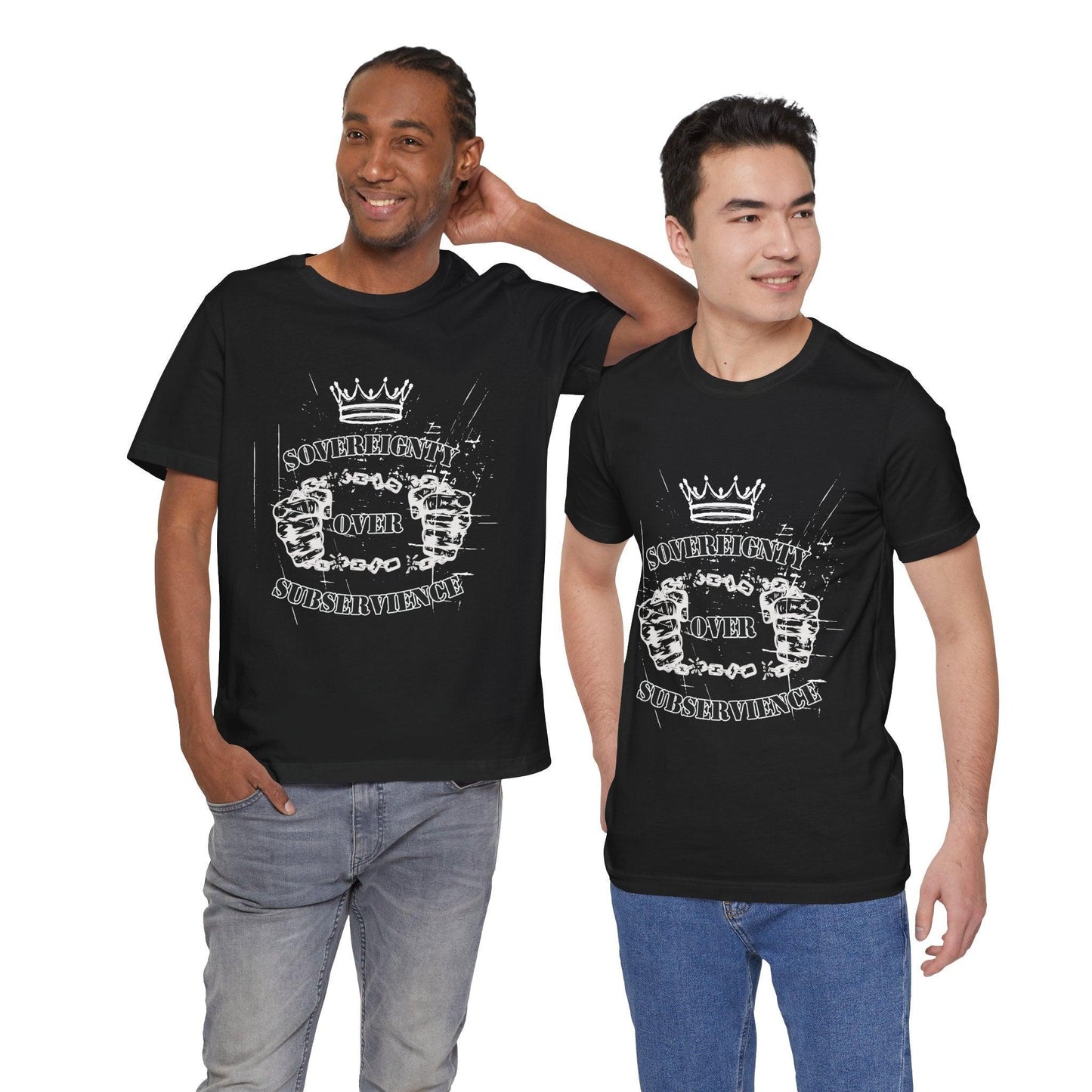 Sovereignty Over Subservience Shirt β Patriotic Tee for Free Thinkers - The Creator's Cure