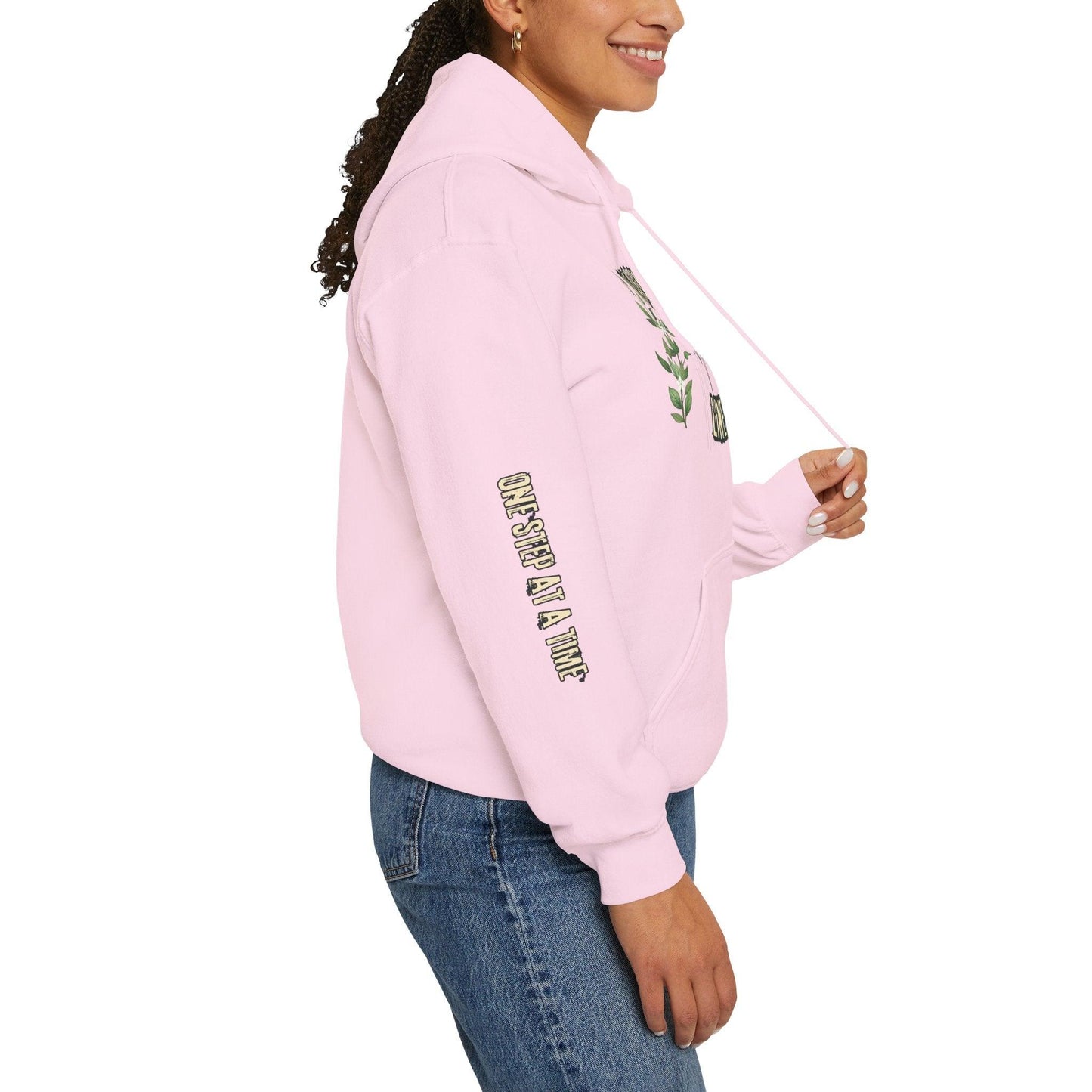 Healing Isn't Linear Sweatshirt – Mental Health & Growth Hoodie - The Creator's Cure