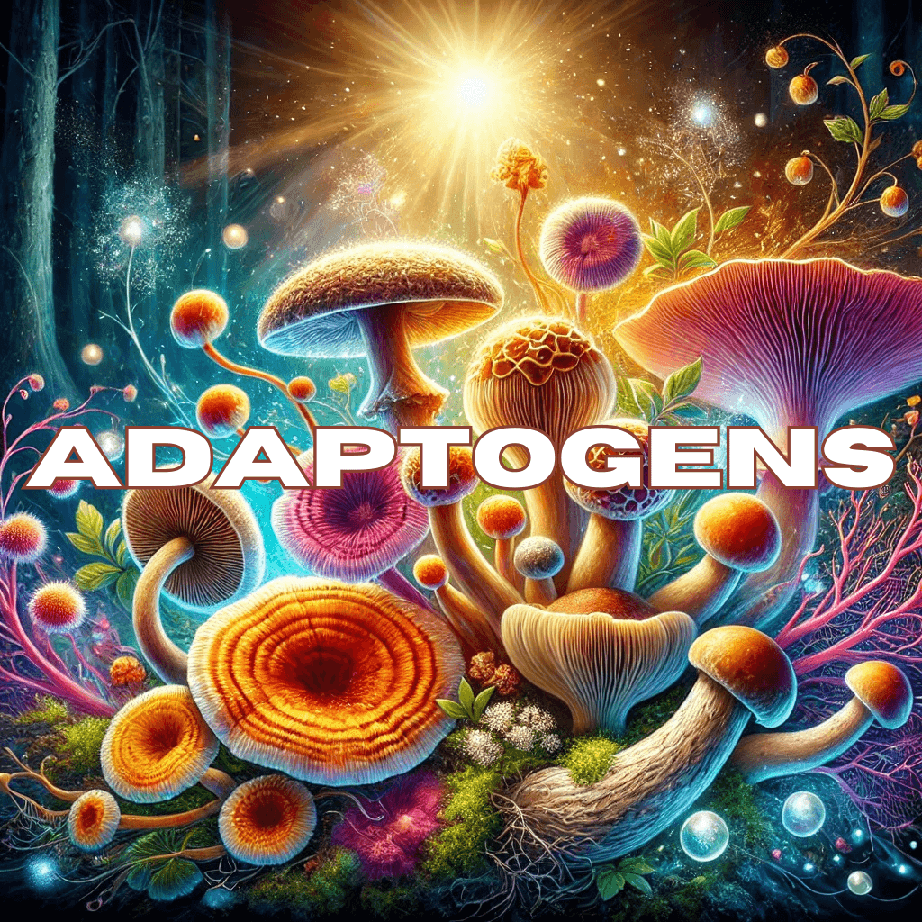 Adaptogens: Nature’s Perfect Medicine for Balance & Healing - The Creator's Cure