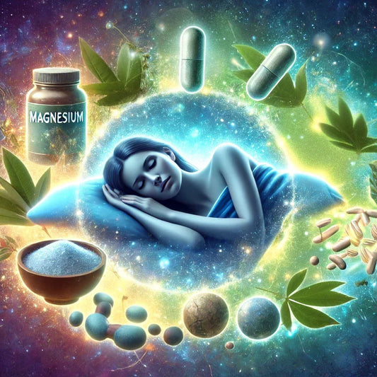 Magnesium: The Ultimate Mineral for Sleep, Stress, and Daily Vitality