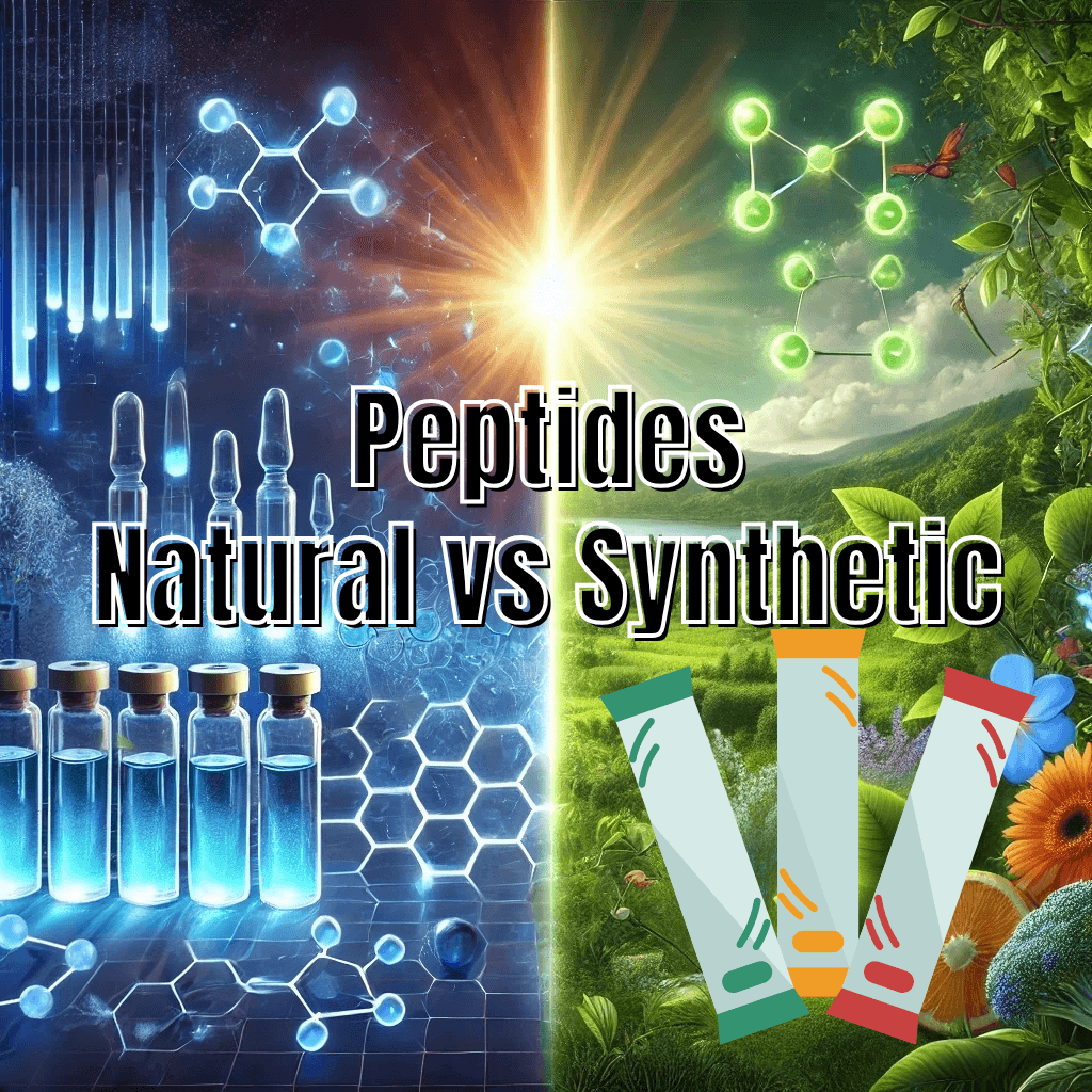 The Truth About Peptides: Why Natural Beats Synthetic Every Time - The Creator's Cure