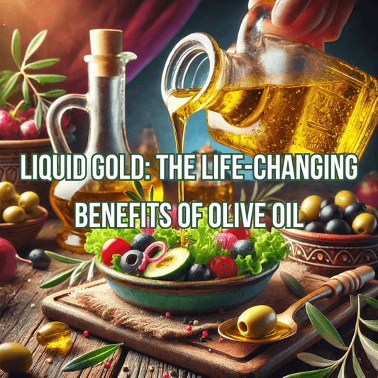 Olive Oil Supplementation: The Science-Backed Benefits for Heart, Brain, and Longevity - The Creator's Cure