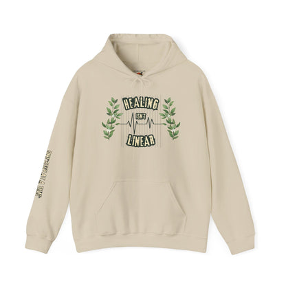 Healing Isn't Linear Sweatshirt – Mental Health & Growth Hoodie - The Creator's Cure