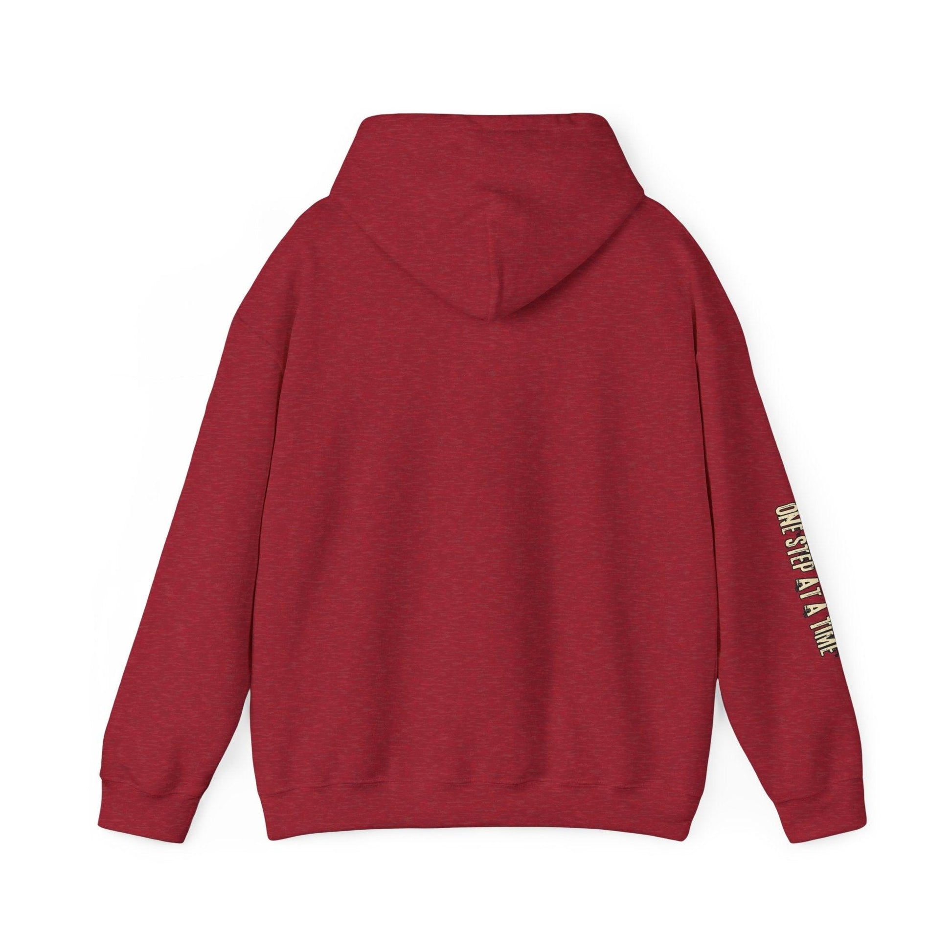 Healing Isn't Linear Sweatshirt – Mental Health & Growth Hoodie - The Creator's Cure