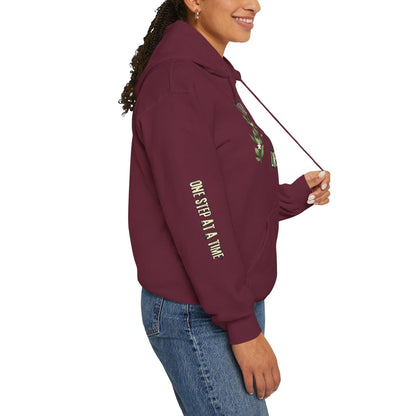 Healing Isn't Linear Sweatshirt – Mental Health & Growth Hoodie - The Creator's Cure