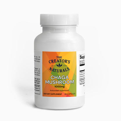 Chaga Mushroom Capsules