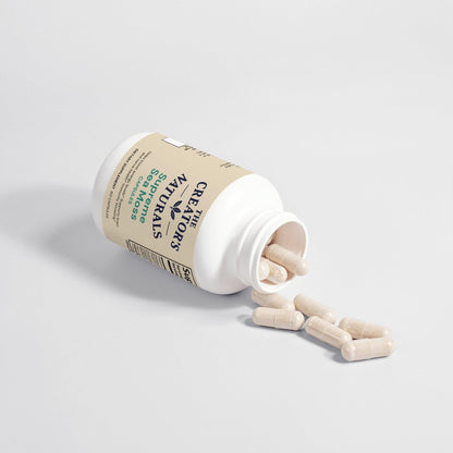 Supreme Sea Moss Capsules | Organic Irish Moss with Bladderwrack & Burdock