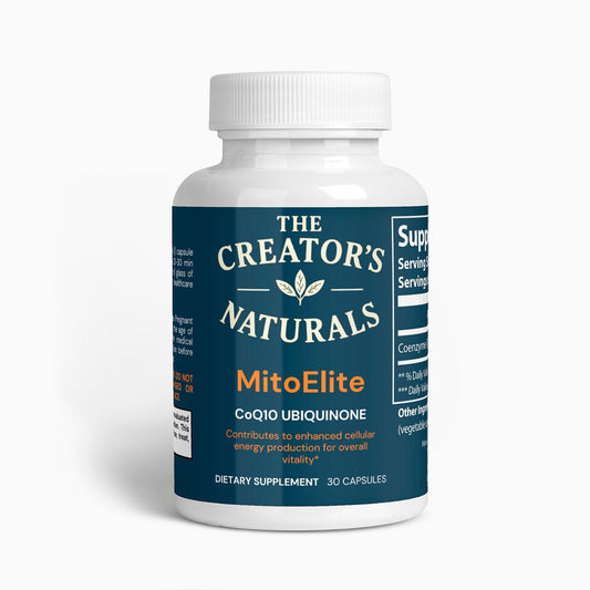 MitoElite CoQ10 Supplement | Cellular Energy & Antioxidant Support