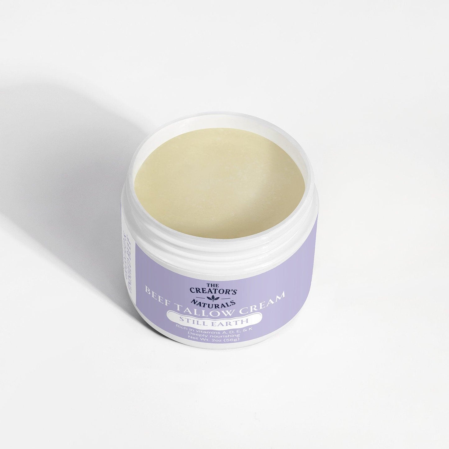 Still Earth Tallow Cream | Grass-Fed Tallow Balm for Sensitive Skin & Calm