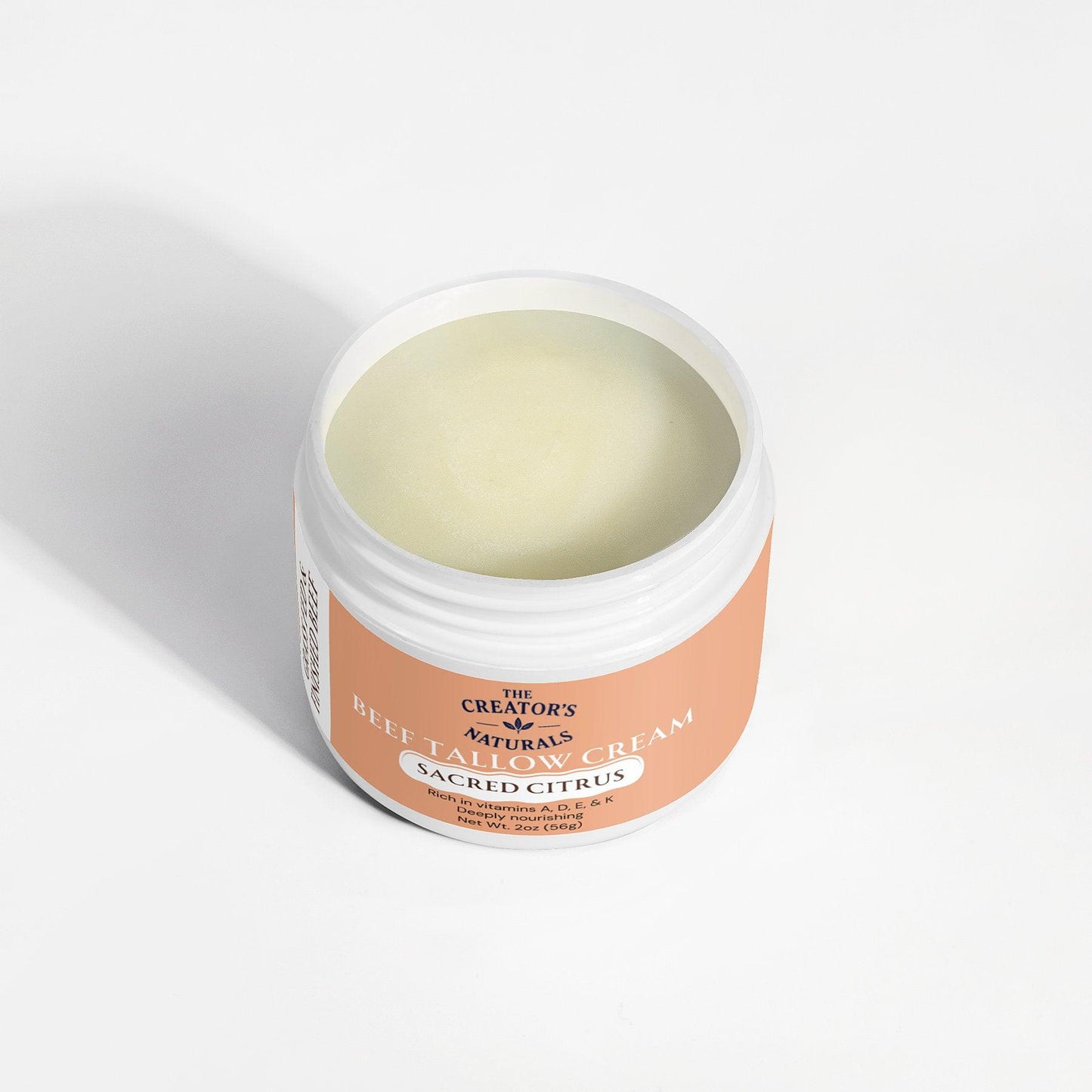 Sacred Citrus Tallow Cream | Grass-Fed Tallow for Hydration & Sensitive Skin