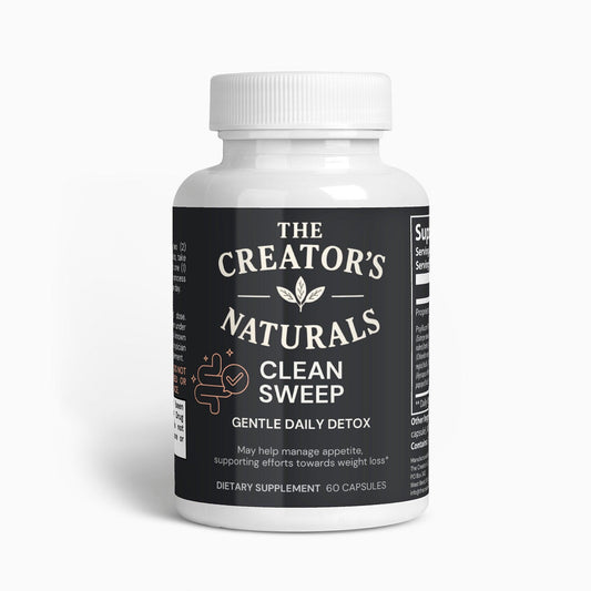 Clean Sweep | Digestive Cleanse Supplement with Psyllium, Acai & Herbal Detox Blend