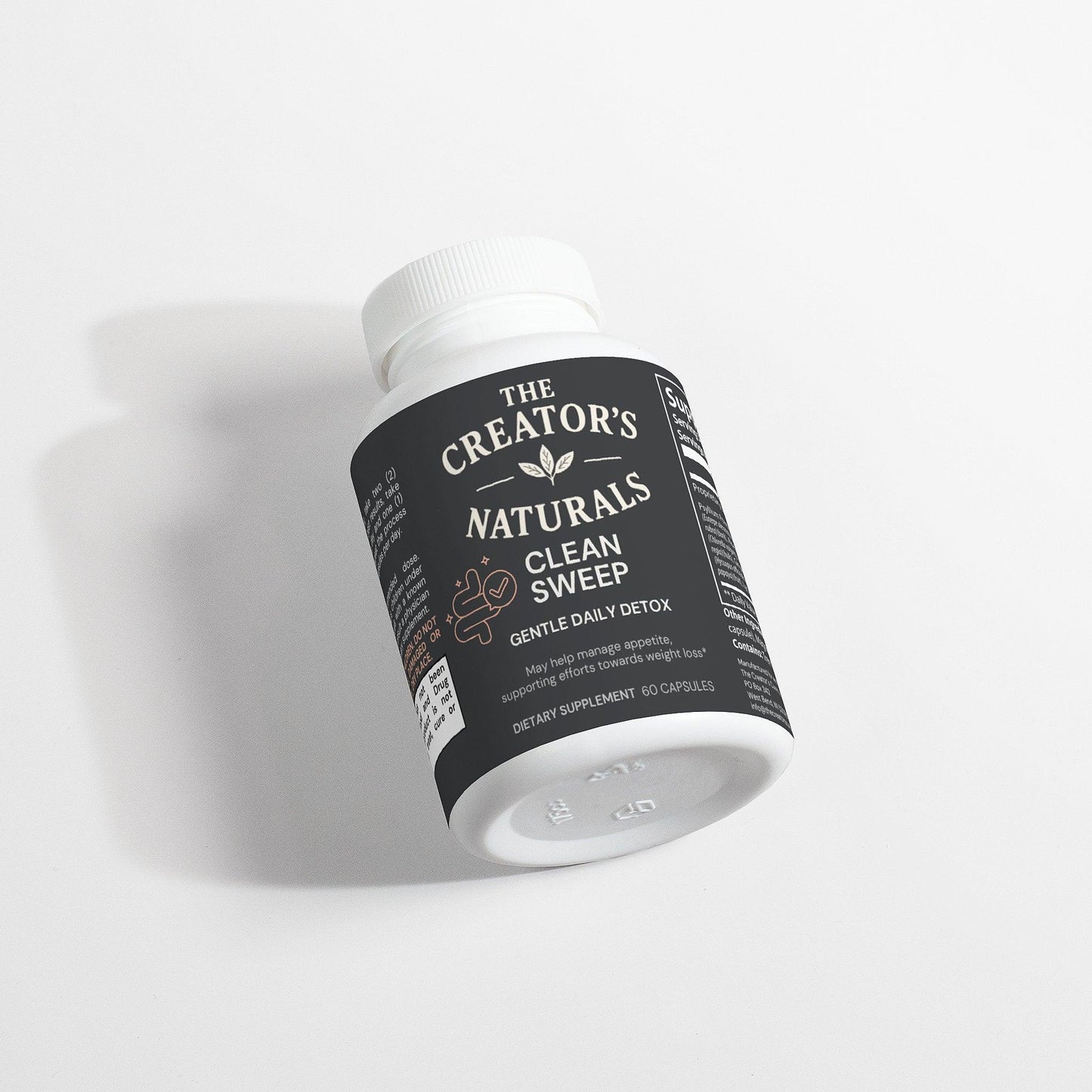 Clean Sweep | Digestive Cleanse Supplement with Psyllium, Acai & Herbal Detox Blend