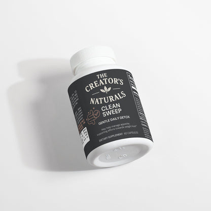 Clean Sweep | Digestive Cleanse Supplement with Psyllium, Acai & Herbal Detox Blend