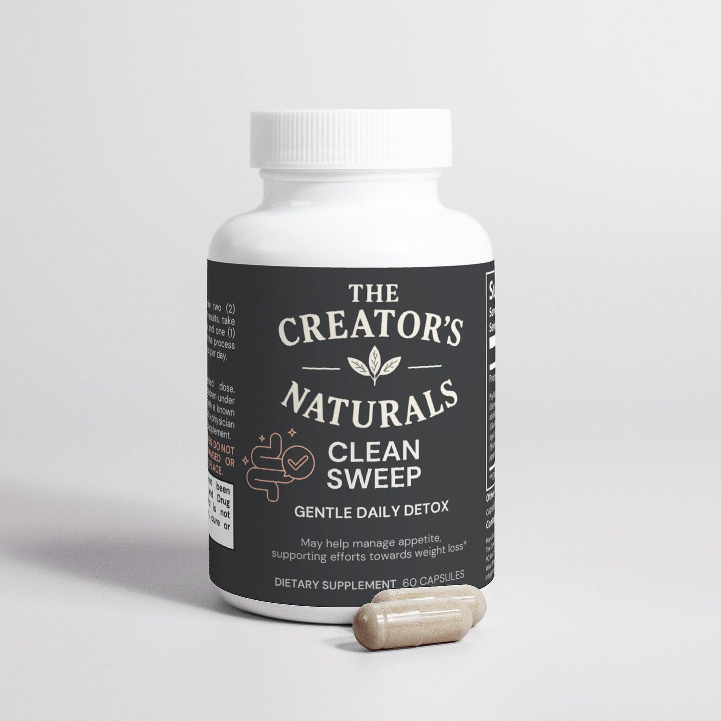 Clean Sweep | Digestive Cleanse Supplement with Psyllium, Acai & Herbal Detox Blend