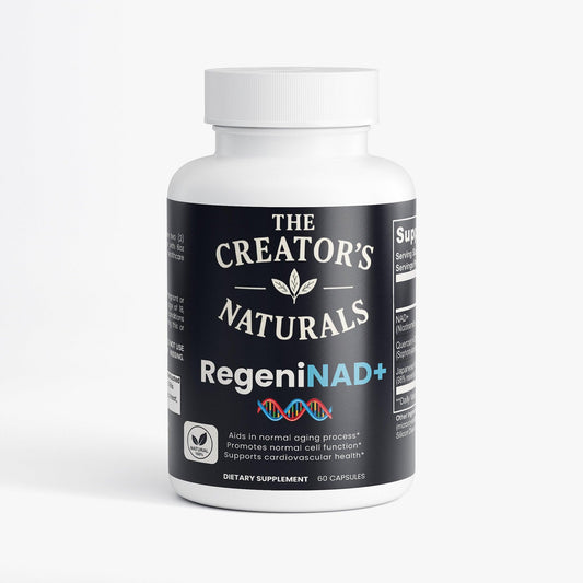 ReginiNAD+ | NAD Supplement for Cellular Energy, Cognitive & Metabolic Support