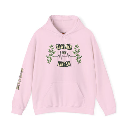 Healing Isn't Linear Sweatshirt – Mental Health & Growth Hoodie - The Creator's Cure