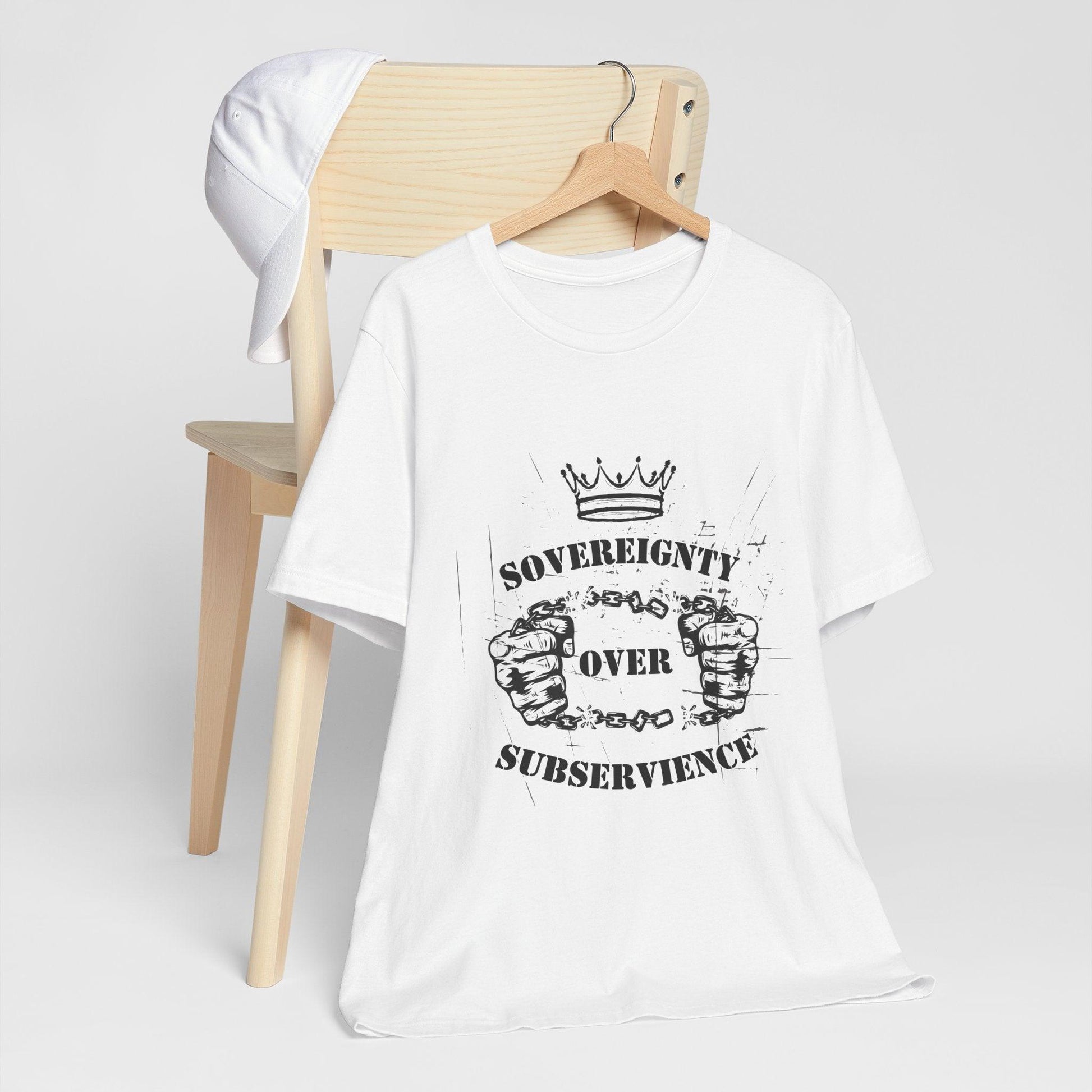 Sovereignty Over Subservience Shirt – Patriotic Tee for Free Thinkers - The Creator's Cure