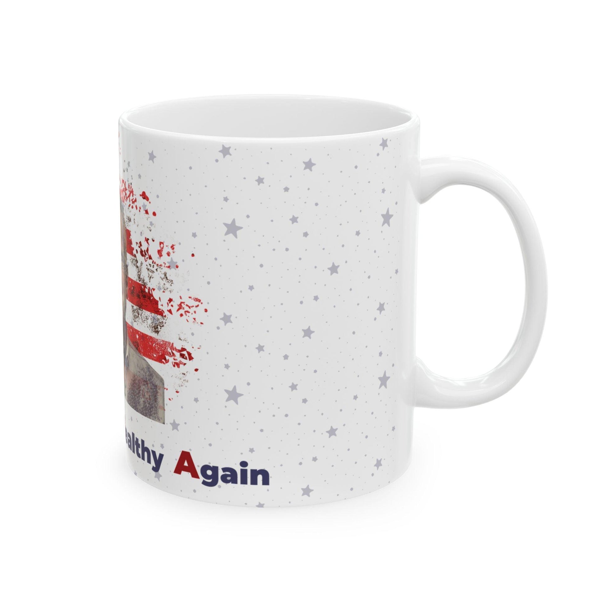 MAHA Inspirational Coffee Mug – Make America Healthy Again 11oz - The Creator's Cure