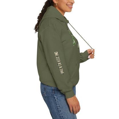 Healing Isn't Linear Sweatshirt – Mental Health & Growth Hoodie - The Creator's Cure