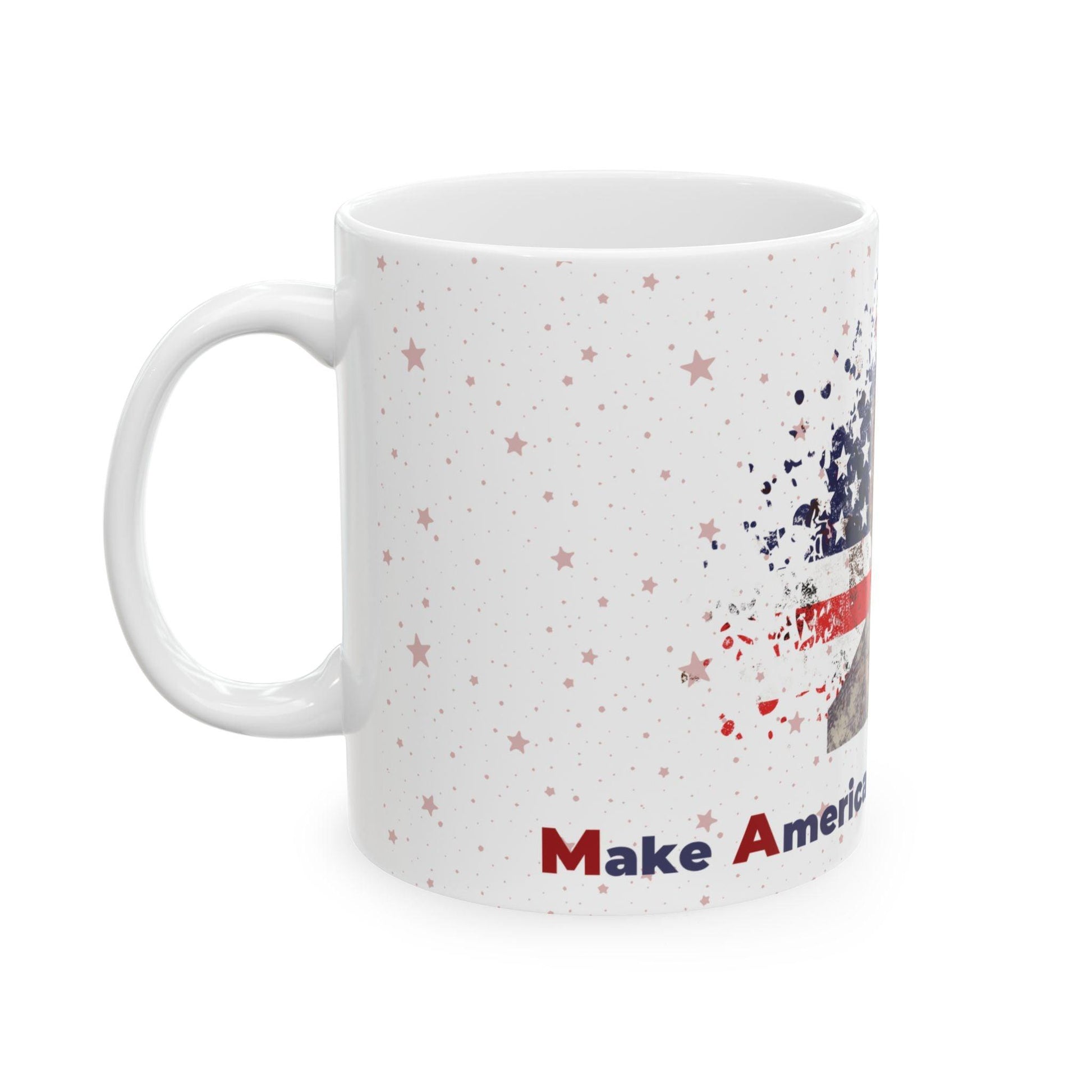 MAHA Inspirational Coffee Mug – Make America Healthy Again 11oz - The Creator's Cure