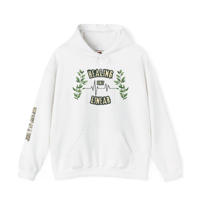 Healing Isn't Linear Sweatshirt – Mental Health & Growth Hoodie - The Creator's Cure